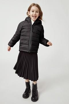 Chamarras Canada Goose Niños México - Bobcat Chaqueta De Plumas Negros LI9518634